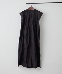 NAO（ナオ）の「【NAO】【India Series】ピンタック袖レース前釦ワンピース（ワンピース）」