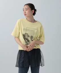 LEPSIM | 裾アソートレイヤードキャミ 639411(キャミソール)