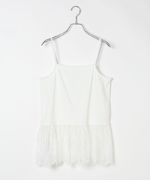 LEPSIM | 裾アソートレイヤードキャミ　639411(キャミソール)