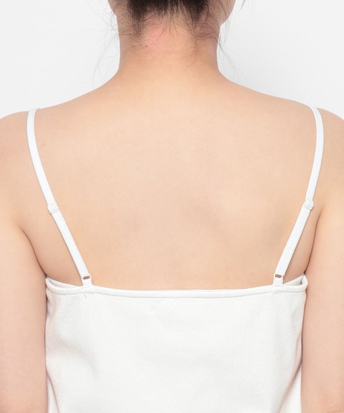 LEPSIM(レプシィム)の「裾アソートレイヤードキャミ 639411(キャミソール・レディース・アイボリー/オフホワイト・TALL/FREE)」の10枚目の写真