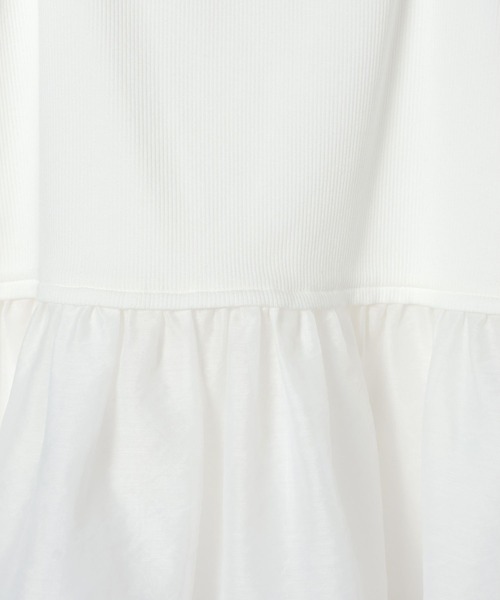 LEPSIM(レプシィム)の「裾アソートレイヤードキャミ 639411(キャミソール・レディース・アイボリー/オフホワイト・TALL/FREE)」の15枚目の写真