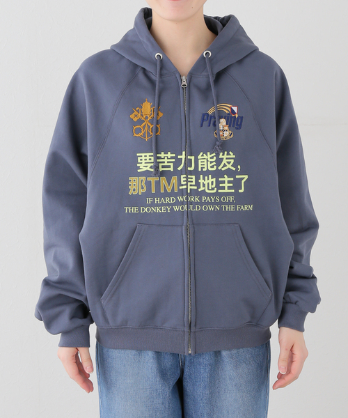 Praying/プレイング】 Hard Work Hoodie（パーカー）｜Oriens JOURNAL