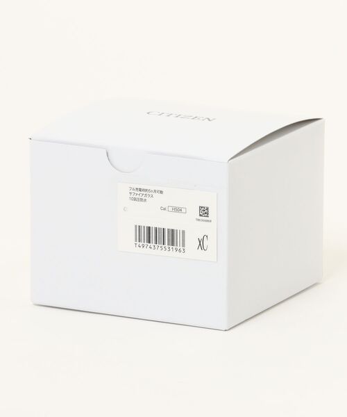 XC（クロスシー）の「xC クロスシー basic collection 光発電エコ・ドライブ クロノグラフ 限定モデル FB1405-15W（アナログ腕時計・レディース・レッド・FREE）」の14枚目の写真