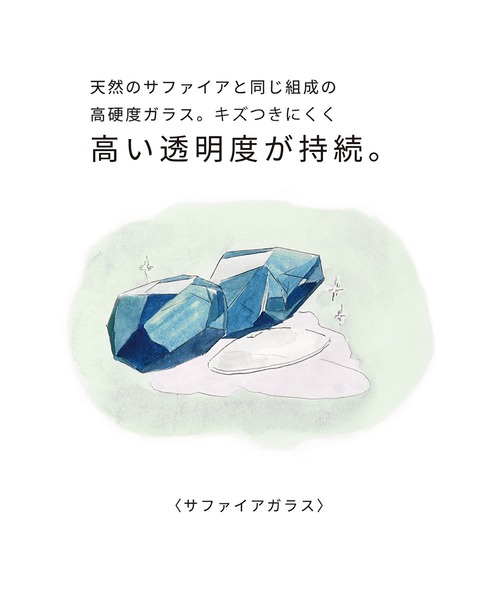 XC（クロスシー）の「xC クロスシー basic collection 光発電エコ・ドライブ クロノグラフ 限定モデル FB1405-15W（アナログ腕時計・レディース・レッド・FREE）」の11枚目の写真