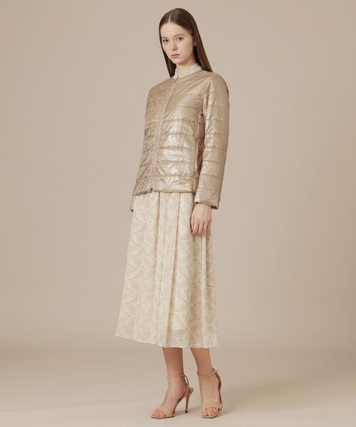 MACKINTOSH LONDON（マッキントッシュ ロンドン）の「コンフォータブルタスラントレンチコート（トレンチコート・レディース・ベージュ/カーキ・38）」の4枚目の写真