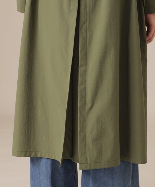 MACKINTOSH LONDON（マッキントッシュ ロンドン）の「コンフォータブルタスラントレンチコート（トレンチコート・レディース・ベージュ/カーキ・38）」の13枚目の写真