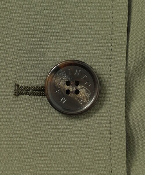 MACKINTOSH LONDON（マッキントッシュ ロンドン）の「コンフォータブルタスラントレンチコート（トレンチコート・レディース・ベージュ/カーキ・38）」の14枚目の写真