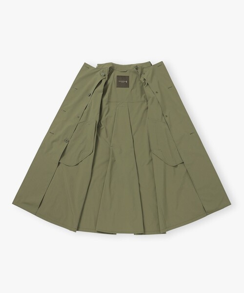 MACKINTOSH LONDON（マッキントッシュ ロンドン）の「コンフォータブルタスラントレンチコート（トレンチコート・レディース・ベージュ/カーキ・38）」の17枚目の写真
