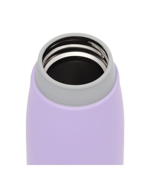Francfranc(フランフラン)の「マット ステンレスボトル 500ml パープル 水筒 マイボトル(水筒・レディース・パープル・FREE)」の4枚目の写真