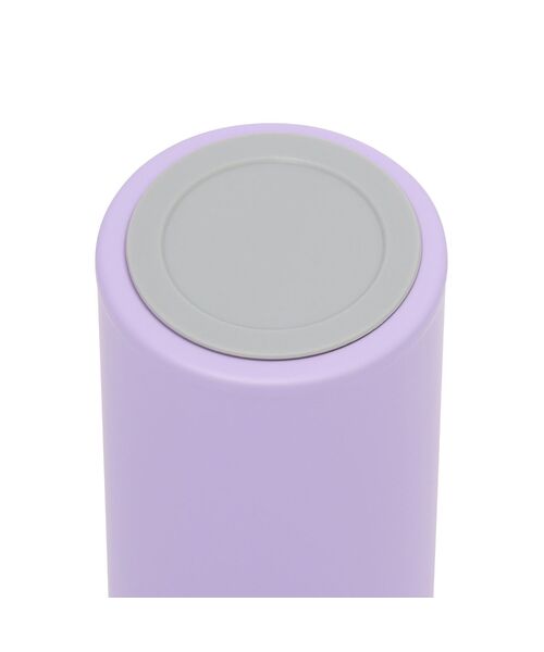 Francfranc(フランフラン)の「マット ステンレスボトル 500ml パープル 水筒 マイボトル(水筒・レディース・パープル・FREE)」の6枚目の写真