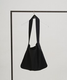 TODAYFUL（トゥデイフル）の「キャンバス×レザーショルダーバッグ
