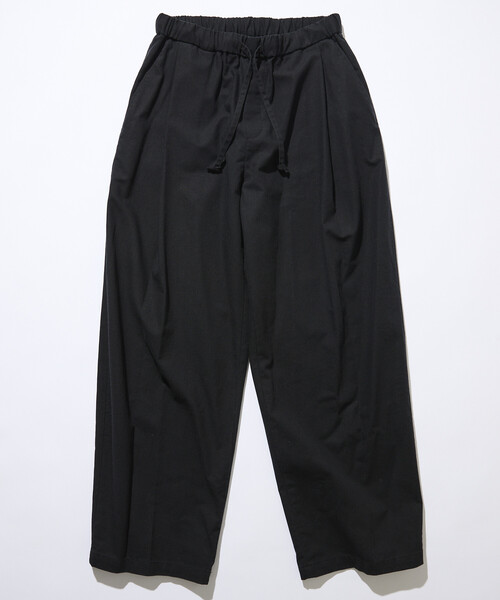FREAK'S STORE(フリークスストア)の「限定展開 ワイドシルエット リネンミックス タック イージーパンツ(その他パンツ・メンズ・ベージュ/ブラック/チャコールグレー・SMALL/MEDIUM/LARGE)」の13枚目の写真