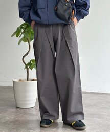 CPCM | クロスタックベルト付きチノパンツ(その他パンツ)