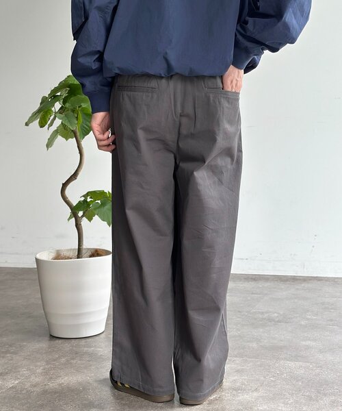 CPCM(シーピーシーエム)の「クロスタックベルト付きチノパンツ(その他パンツ・レディース・ブラック/ベージュ/チャコールグレー・LARGE/MEDIUM)」の18枚目の写真