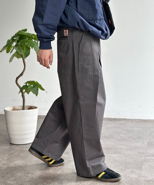 CPCM(シーピーシーエム)の「クロスタックベルト付きチノパンツ(その他パンツ・レディース・ブラック/ベージュ/チャコールグレー・LARGE/MEDIUM)」の19枚目の写真