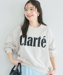 T-スウェットロゴビッグシルエット