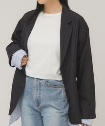 KBF | クロップドロンTEE(Tシャツ/カットソー)