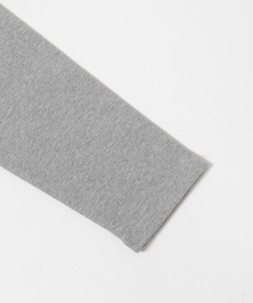 KBF（ケイビーエフ）の「クロップドロンTEE（Tシャツ/カットソー・レディース・グレー系その他/カーキ/オフホワイト・ONE）」の17枚目の写真