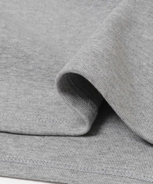 KBF（ケイビーエフ）の「クロップドロンTEE（Tシャツ/カットソー・レディース・グレー系その他/カーキ/オフホワイト・ONE）」の19枚目の写真