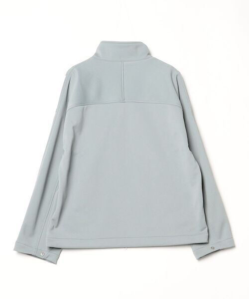NEW BALANCE（ニューバランス）の「NB GREY ヴィンテージトラックジャケット（ジャージ・メンズ・ライトグレー/ネイビー・MEDIUM/LARGE/XX-LARGE/SMALL/X-LARGE）」の13枚目の写真