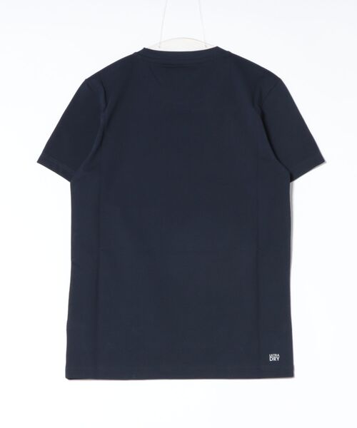 LACOSTE(ラコステ)の「《LACOSTE》TH204299(Tシャツ/カットソー・メンズ・ホワイト×ブラック/ライム/ネイビー×ホワイト・3/4/5)」の4枚目の写真