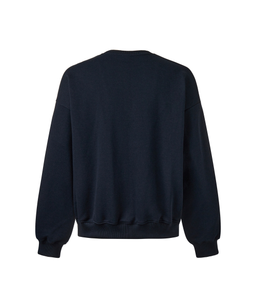MIHAK(ミハク)の「アイビーリーグトラックラインスウェットシャツ(NAVY)(スウェット・メンズ・その他・1/2/3)」の7枚目の写真