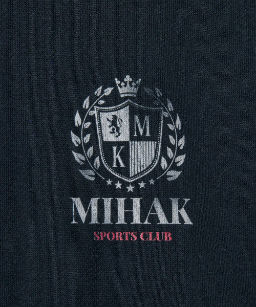 MIHAK(ミハク)の「アイビーリーグトラックラインスウェットシャツ(NAVY)(スウェット・メンズ・その他・1/2/3)」の9枚目の写真
