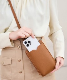 PIN（ピン）の「多機能スマホ＆ウォレットショルダー（財布）」