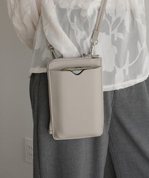 PIN（ピン）の「多機能スマホ＆ウォレットショルダー（財布）」