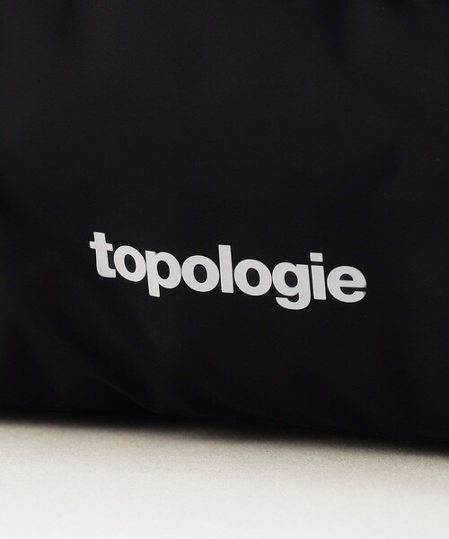 Topologie（トポロジー）の「Topologie/トポロジー Bottle Sacoche Medium Puffer ボトルサコッシュ【バッグ単体】（ショルダーバッグ・メンズ・ブラック・ONE SIZE）」の13枚目の写真