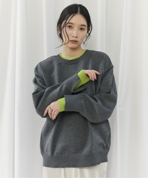 BI COLOR 2WAY KNIT(バイカラー2wayニット)