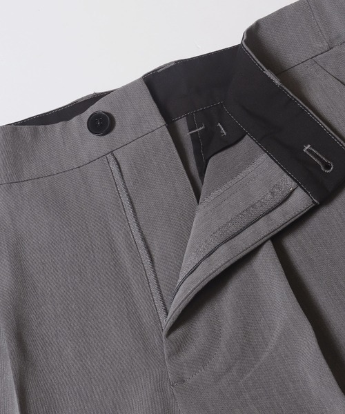 coca（coca）（コカ）の「梳毛ライクスラックスパンツ（スラックス・メンズ・ブラック/グレー・XL/M/L）」の13枚目の写真