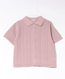 Arnold Palmer（アーノルドパーマー）の「レースライク ニットシャツ（ニット/セーター）」