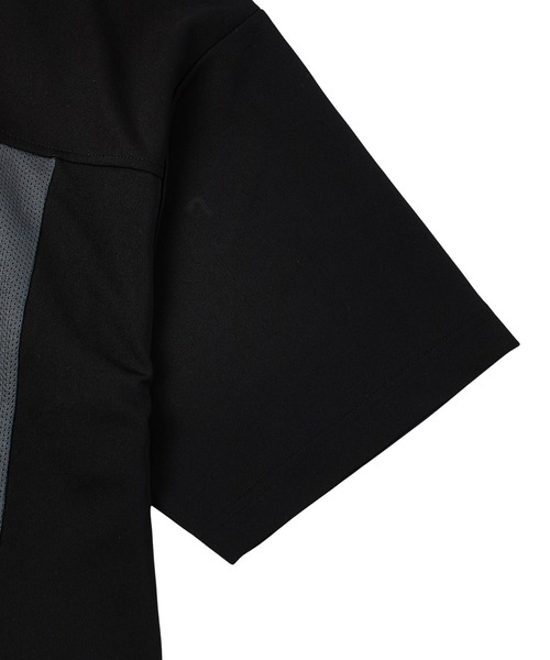 X-girl（エックスガール）の「FACE LABEL FOOTBALL TEE DRESS（ワンピース・レディース・ブラック/ブラウン/ピンク・S/M）」の22枚目の写真