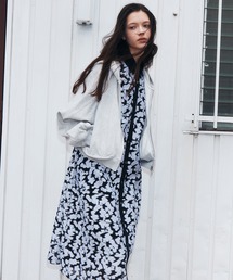 LE CIEL BLEU | シアージャカードドレス / Sheer Jacquard Dress(ワンピース)