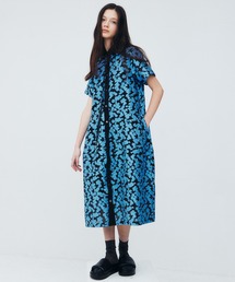 LE CIEL BLEU(ルシェルブルー)の「シアージャカードドレス Sheer Jacquard Dress(ワンピース)」