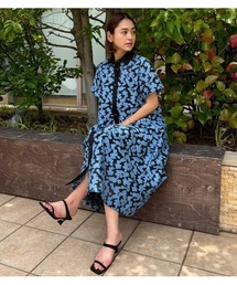 LE CIEL BLEU(ルシェルブルー)の「シアージャカードドレス Sheer Jacquard Dress(ワンピース)」
