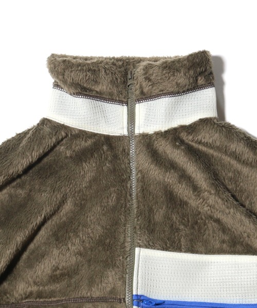 NATAL DESIGN(ネイタルデザイン)の「RED ROCK BOA-FLEECE JACKET 2(ライダースジャケット・メンズ・グレー/ブラック/グリーン・MEDIUM/SMALL/X-LARGE/LARGE)」の6枚目の写真