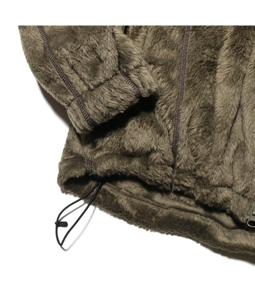 NATAL DESIGN(ネイタルデザイン)の「RED ROCK BOA-FLEECE JACKET 2(ライダースジャケット・メンズ・グレー/ブラック/グリーン・MEDIUM/SMALL/X-LARGE/LARGE)」の8枚目の写真
