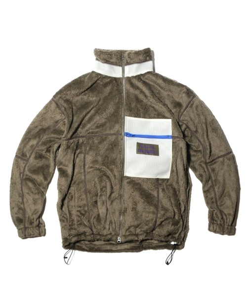 NATAL DESIGN(ネイタルデザイン)の「RED ROCK BOA-FLEECE JACKET 2(ライダースジャケット・メンズ・グレー/ブラック/グリーン・MEDIUM/SMALL/X-LARGE/LARGE)」の5枚目の写真
