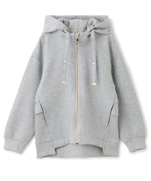 ケイトスペード kate spade パーカー ラメダンボールニットパーカ（パーカー）｜kate spade new york kids