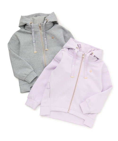 ラメダンボールニットパーカ（パーカー）｜kate spade new york kids