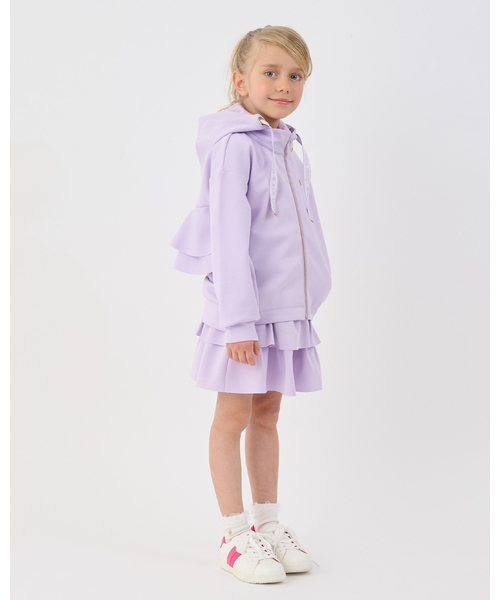 ラメダンボールニットパーカ（パーカー）｜kate spade new york kids