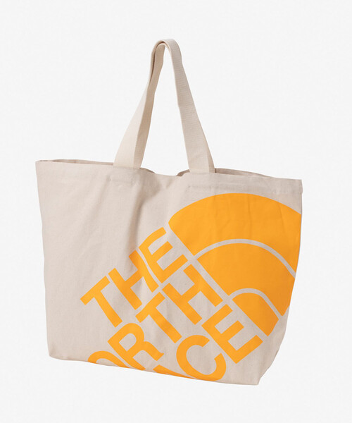 THE NORTH FACE(ザノースフェイス)の「THE NORTH FACE/ザ・ノース・フェイス Ramp Tote L/ランプトートL【NM72607】(トートバッグ・メンズ・グリーン/レッド/イエロー/ブルー/ブラック・ONE SIZE)」の4枚目の写真