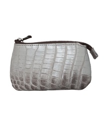 ZOO（ズー）の「ZOO ナイルクロコ革 マルチケース（コインケース）」