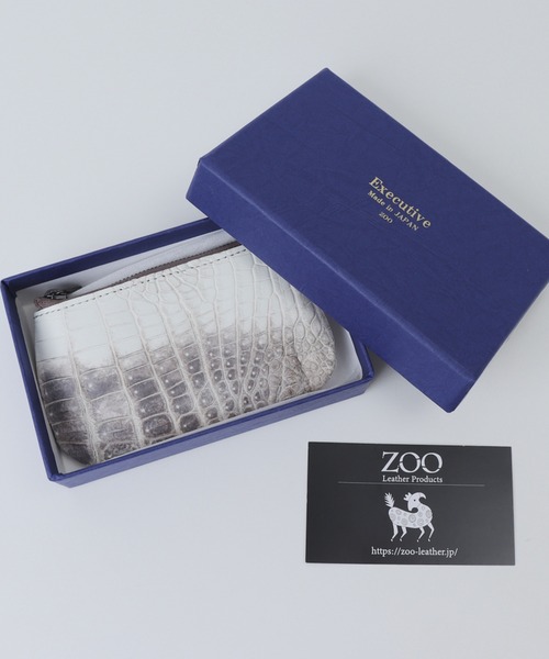 ZOO ナイルクロコ革 マルチケース 【公式通販】