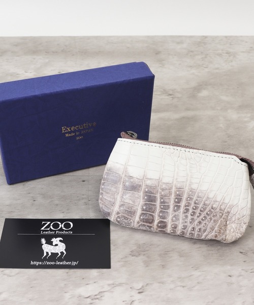 ZOO ナイルクロコ革 マルチケース 【公式通販】
