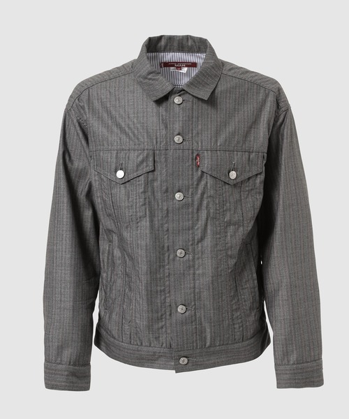 JUNYA WATANABE MAN(ジュンヤワタナベマン)の「Levi's ESTER VISCOSE JACKET(ブルゾン・メンズ・グレー系その他・M)」の1枚目の写真