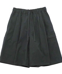 MATSUFUJI（マツフジ）の「【MATSUFUJI】 Striped Wide Shorts（その他パンツ）」