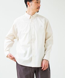 GLOSTER | 【BOY ASTLAD刺繍】ボタンダウンシャツ ストライプ/チェック(シャツ/ブラウス)